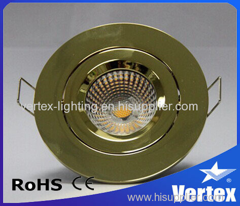 Residential Dimmable 8W 530lm Ceiling down light