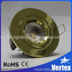 Residential Dimmable 8W 530lm Ceiling down light