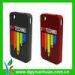 Anti-dust waterproof high quality eco-friendly cell Phone silicone cases for iphone 4s / 5