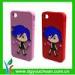 2012 Soft and Comfortable Cell Phone Silicone Cases For Iphone 5 With Custom Logo Designed