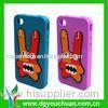 Standard Size NEW Design Anti-dust Waterproof Cell Phone Silicone Cases For iphone 5