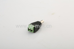 Adaptor female type pluggable terminal block