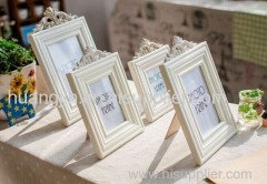 wood /carved photo frame