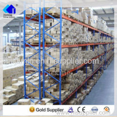 Jracking heavy duty pallet raking system for cold high density storage racks