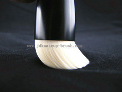 Short Wooden Handle Flat Top Foundation Brush Face Makeup Brushes