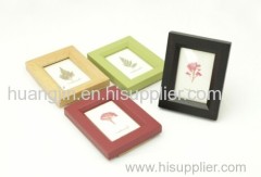 wood /mini photo frame