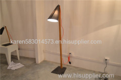Lightingbird Living-Room Decoration Wood Floor Lamps