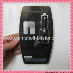 Plastic blister packaging for cellphone charge