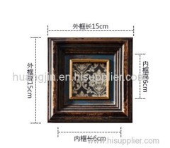 wood/ classical photo frame