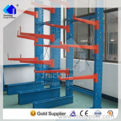 Jracking heavy duty cantilever racking system for high density storage store long items and pipe racks