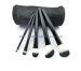 Make up brushes set with cosmetic pouch