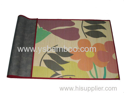 fashion new style natural bamboo placemats