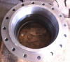 ANSI carbon steel welding neck flange