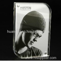 Acrylic /fashion/ round corner photo frame