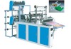 SHXJ-B600 1100 Computer Heat sealing Cold Cutting Bag making Machine(double deck four lines)