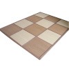 bamboo patchwork carpet (12blocks)
