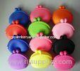 Women Rubber Silicone CosmeticSilicone Coin Purse Wallet Cellphone Case Pouch bolsa de silicona mone