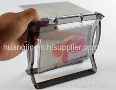 Acrylic/ desk calendar photo frame