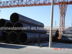 API 5L SSAW Carbon Steel Pipe