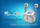 Mini Cryolipolysis Slimming Machine With 40KHZ Ultrasound Cavitation RF 1- 50J/cm2