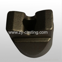 high chromium drill carbon steel silica sol casting