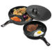 Hot selling carbon steel tri-pan premier