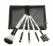 Makeup Brush Set with Mirror Pouch