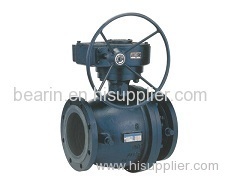 2-PC Trunnion Ball Valve