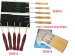 Wooden turning Tools mini wood turning tools set lathe chisel set