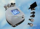 32kHZ Cavitation Vacuum Slimming Ultrasonic Cavitation Slimming Machine With Monopolar Tripolar RF F