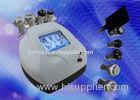 Facial RF Ultrasonic Cavitation Slimming Machine / Cavitation Slimming Equipment For Fat Removal And