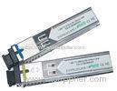 10 / 7Gbps Bidirectional Data Links BIDI SFP+ Transceiver Compliant With SFP+ MSA Duplex LC Connecto
