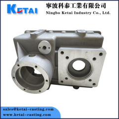 Low pressure Casting of Train Parts