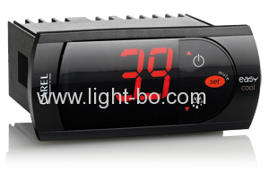 Супер красный 3-значный 7-сегментный светодиодный дисплей для индикатора холодильного