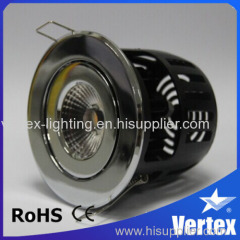 European design Rohs CE ENEC approval 240V Dimmable LED downlight