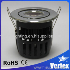 European design Rohs CE ENEC approval 240V Dimmable LED downlight