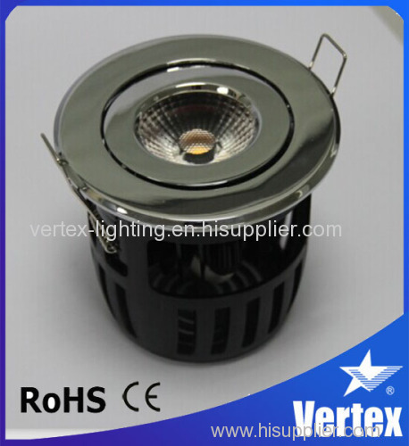 Fireproof 8W warm white Dimmable Ceiling LED Down light
