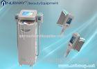 Cavitation Radio Frequency Cryolipolysis Slimming Machine For Body Shape