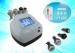 Portable Ultrasonic Cavitation Slimming Machine / Cavitation Body Slimming Equipment For Body And F