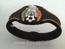 Custom your own logos cheap 100% silicone power Silicone Balance Bracelet