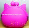 Promotion gift silicone Pouch bags Silicone Coin Purse