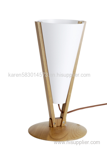 Modern Fashion Reading-Room Wooden Table Lamps