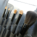 Black Color Popular Makeup Brush Sets