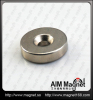 Screw Hole Neodymium Magnetic Round