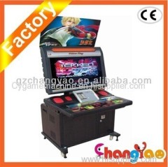 Fighting Game Machine Tekken Token Operated Amusement Machine