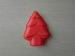 Single Christmas Tree Red Nonstick Silicone Cake Mould 23g For Bakeware Pan