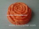 Eco Friendly Custom Large Rose Silicone Cake Mould For Dishwasher