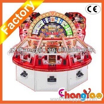 2014 New Thiland Lottery Game Machine Factory Zillionaire Game