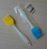 Customized Flexible Small Silicone Basting Brush With L:8.5cm * 3.5cm *1cm