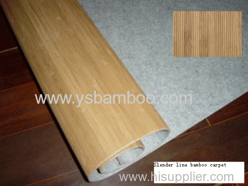 Natural Color Bamboo Carpet